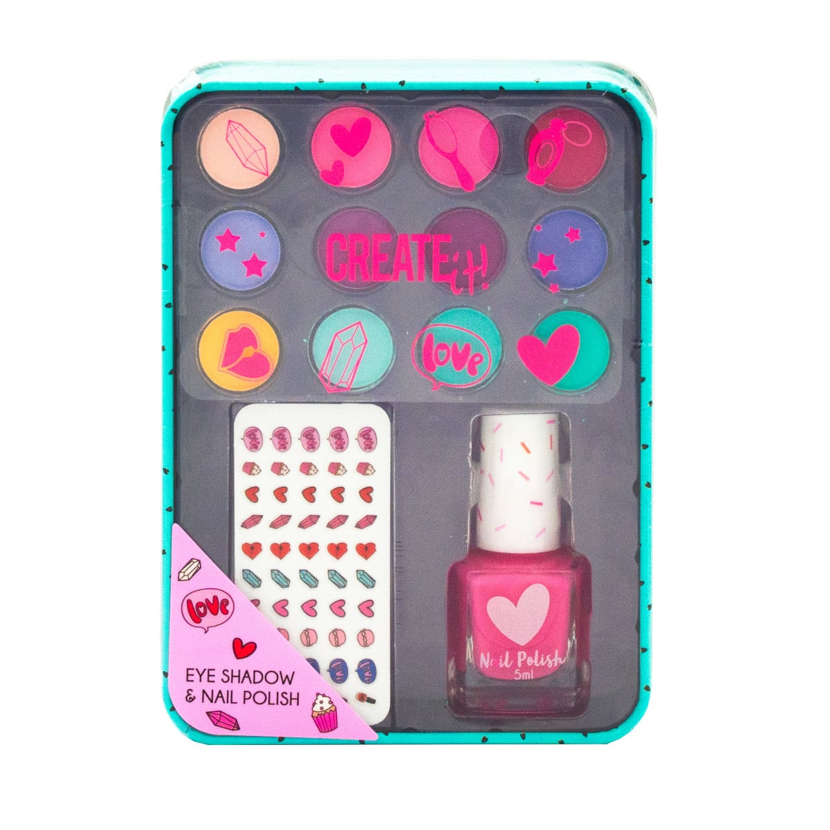 CREATE IT Otros Esmalte de Uñas y Sombra Para Ojos - Create It 84528BV1