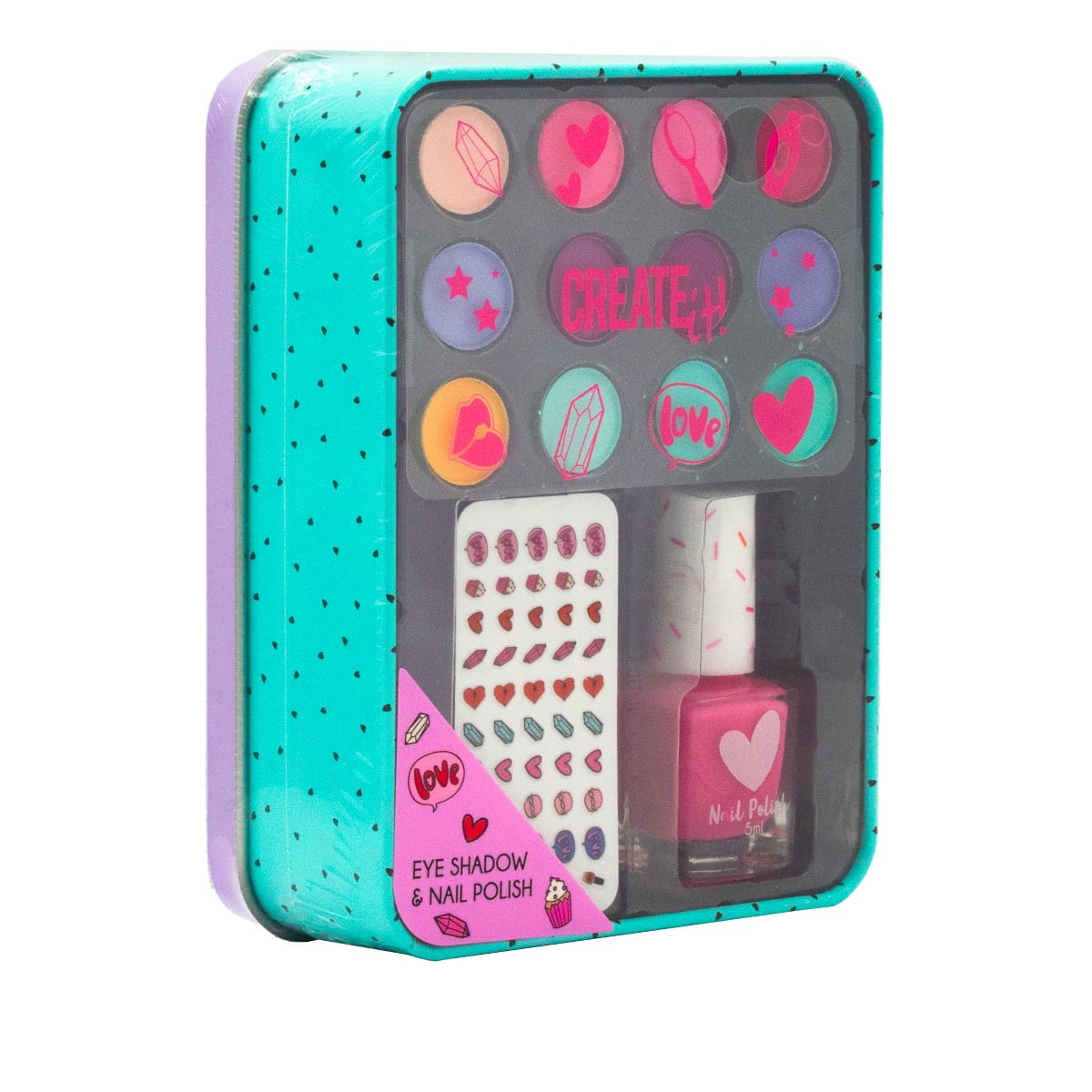 CREATE IT Otros Esmalte de Uñas y Sombra Para Ojos - Create It 84528BV1