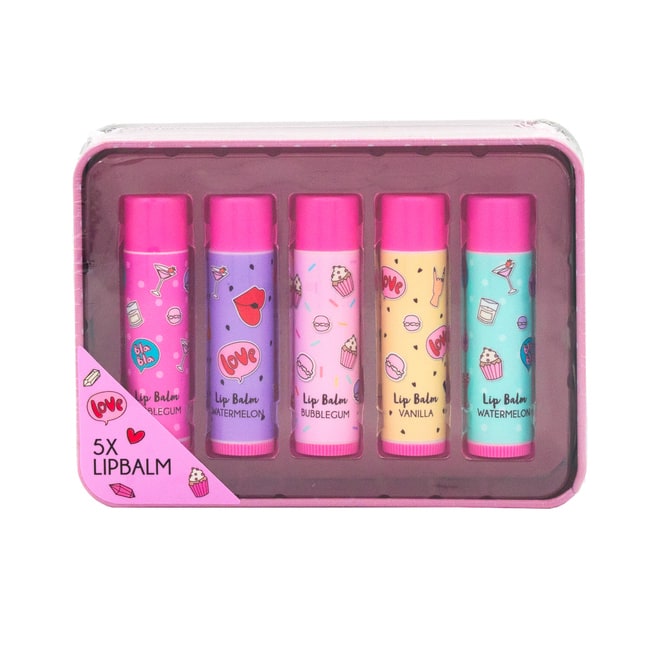 CREATE IT Otros Pack 5 Bálsamos Labiales Lip Balm - Create It 84528AV1