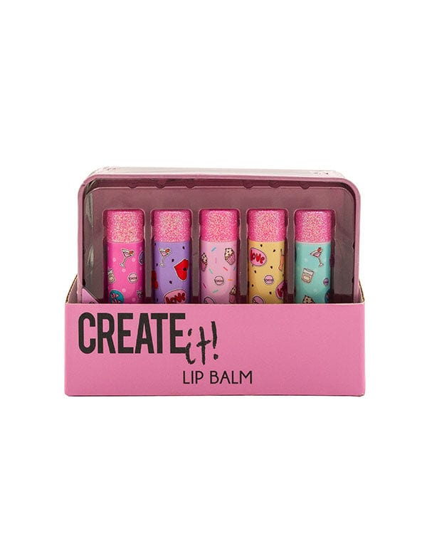 CREATE IT Otros Pack 5 Bálsamos Labiales Lip Balm - Create It 84528AV1