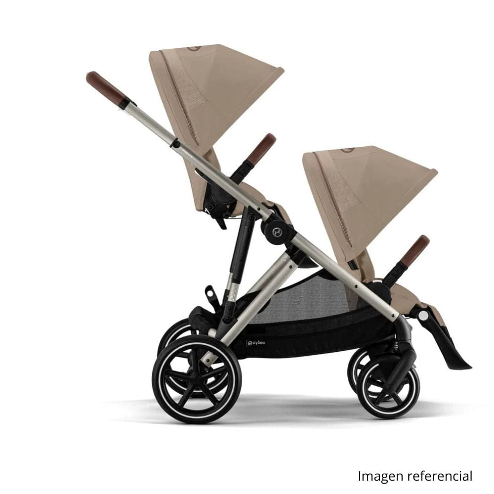 Cybex Accesorios para coches Asiento Gazelle S TPE Stormy Almond Beige - Cybex CBX522005251