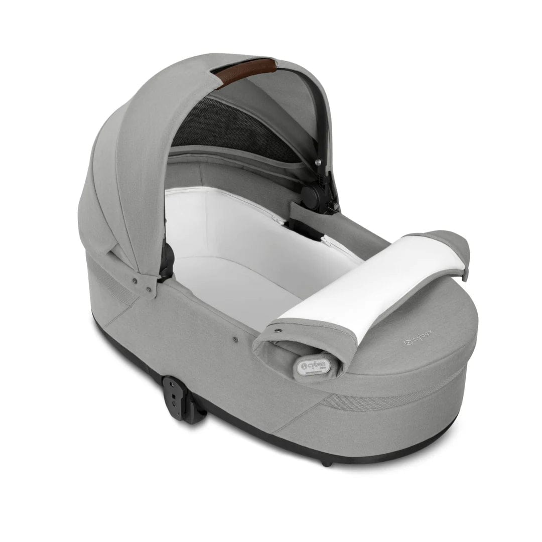 Cybex Accesorios para coches Moisés Cot S Lux Stone Grey - Cybex CBX522005267