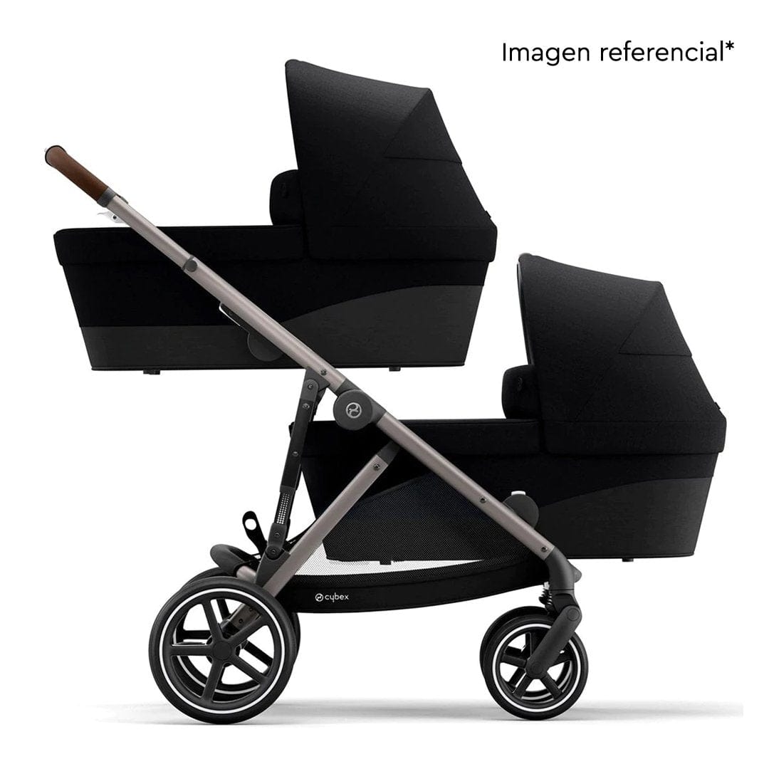 Cybex Accesorios para coches Moisés Gazelle S Moon black - Cybex CBX522002731