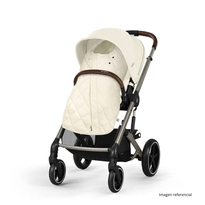 Cybex Accesorios para coches Saco para coche de paseo Snogga 2 Seashell Beige - Cybex CBX522002843