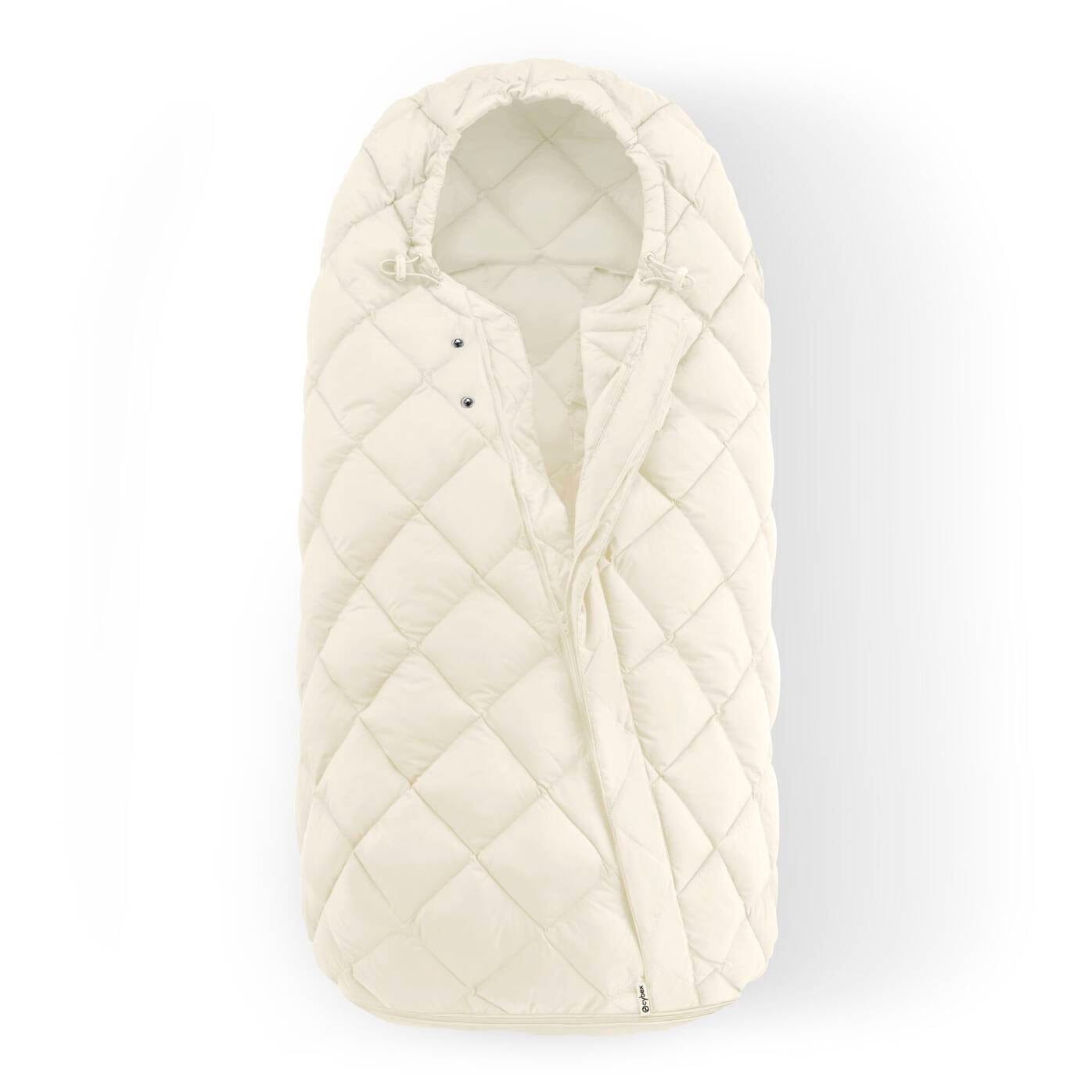 Cybex Accesorios para coches Saco para coche de paseo Snogga 2 Seashell Beige - Cybex CBX522002843