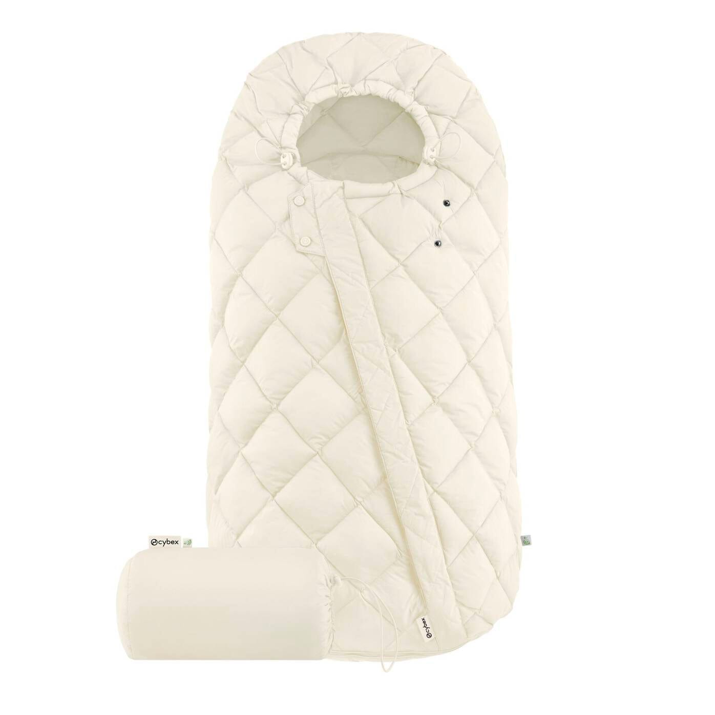 Cybex Accesorios para coches Saco para coche de paseo Snogga 2 Seashell Beige - Cybex CBX522002843