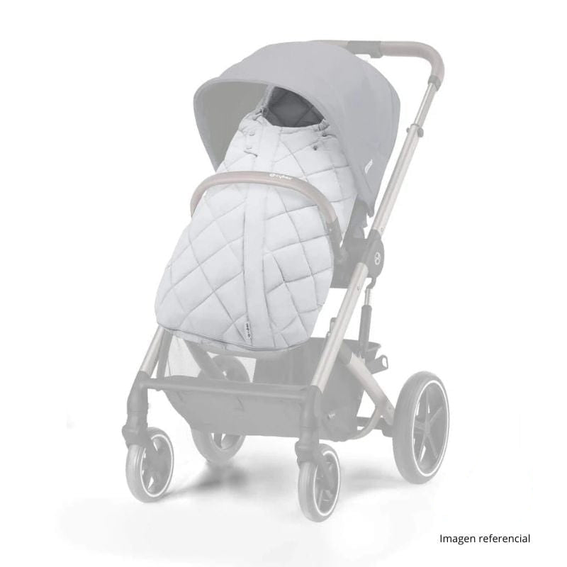 Cybex Accesorios para coches Saco para coche de paseo Snogga 2 Seashell Lava Grey - Cybex CBX522002837