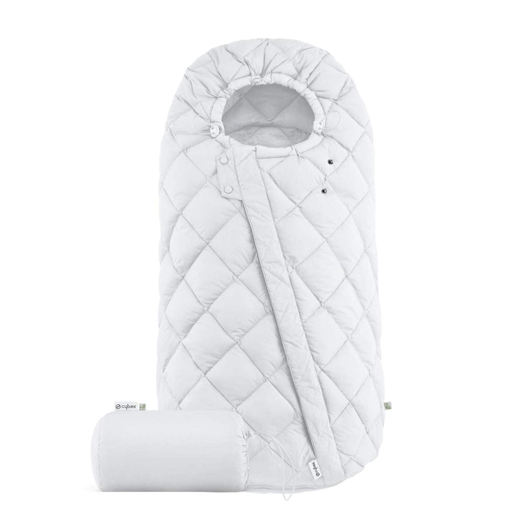 Cybex Accesorios para coches Saco para coche de paseo Snogga 2 Seashell Lava Grey - Cybex CBX522002837