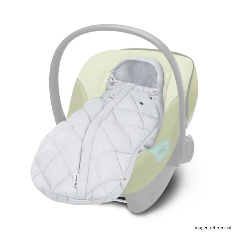 Cybex Accesorios para coches Saco para silla de auto nido Snogga Mini 2 Lava Grey - Cybex CBX522002891