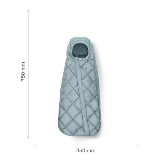 Cybex Accesorios para coches Saco para silla de auto nido Snogga Mini 2 Lava Grey - Cybex CBX522002891