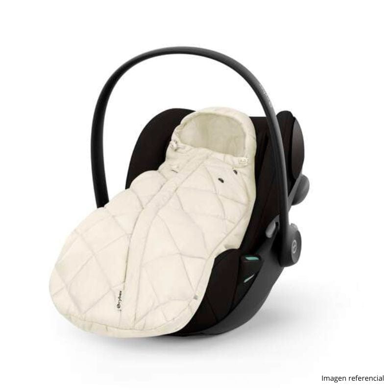 Cybex Accesorios para coches Saco para silla de auto nido Snogga Mini 2 Seashell Beige - Cybex CBX522002897