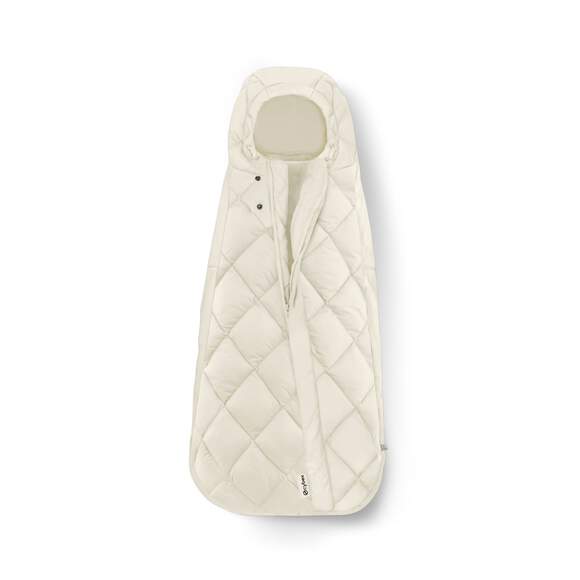 Cybex Accesorios para coches Saco para silla de auto nido Snogga Mini 2 Seashell Beige - Cybex CBX522002897