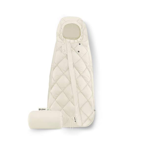 Cybex Accesorios para coches Saco para silla de auto nido Snogga Mini 2 Seashell Beige - Cybex CBX522002897