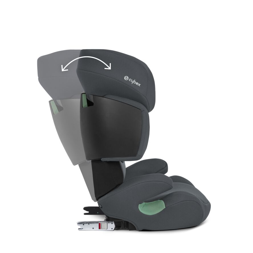 Cybex Alzador Silla de auto Butaca Solution X- i fix R129 Pure Black - Cybex CBX522003961