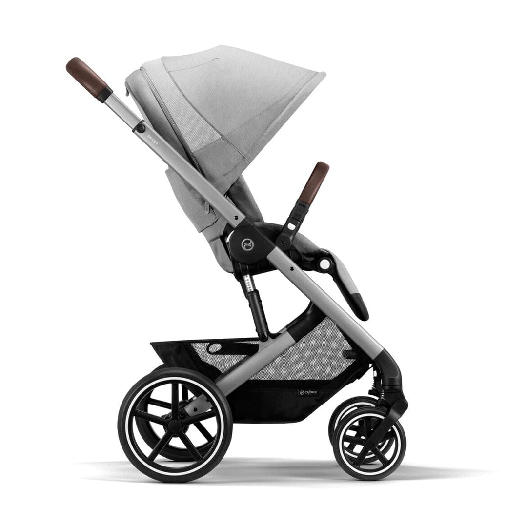 Cybex Coche Coche Balios S Lux 3.0 SLV Lava Grey CBX522002549