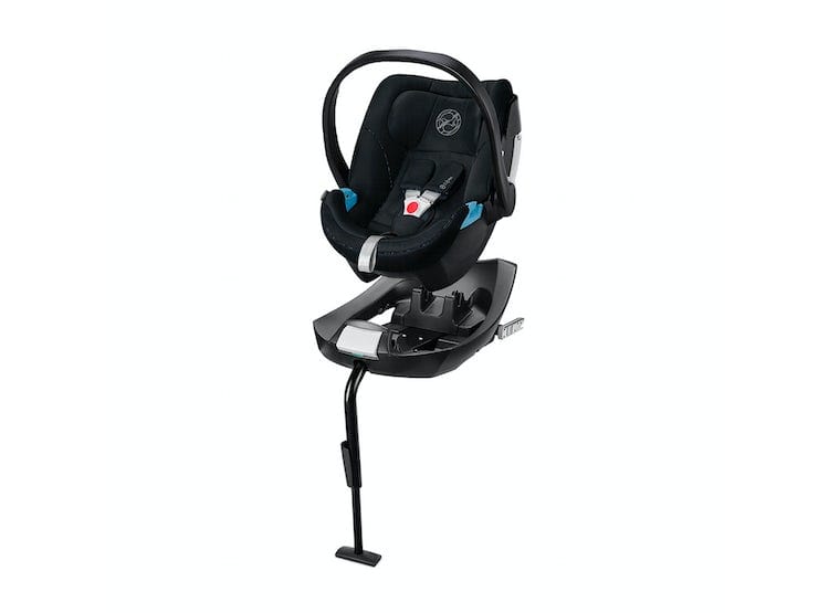 Cybex Coche Coche Balios S Lux Slv Navy Blue + Aton 5+ Base CBX68391868752007