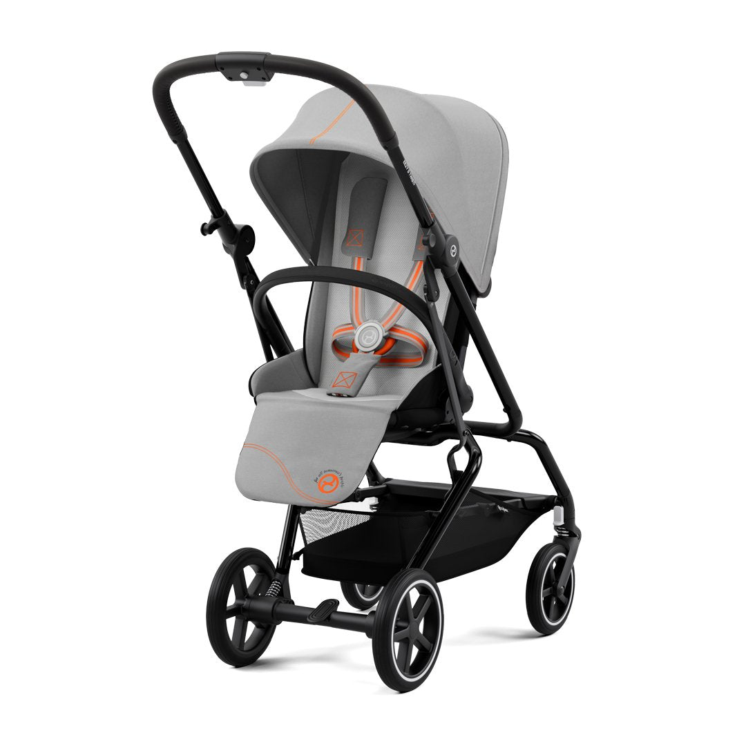 Cybex Coche Coche Compacto Eezy S Twist PLUS 2 BLK Lava Grey CBX522003769