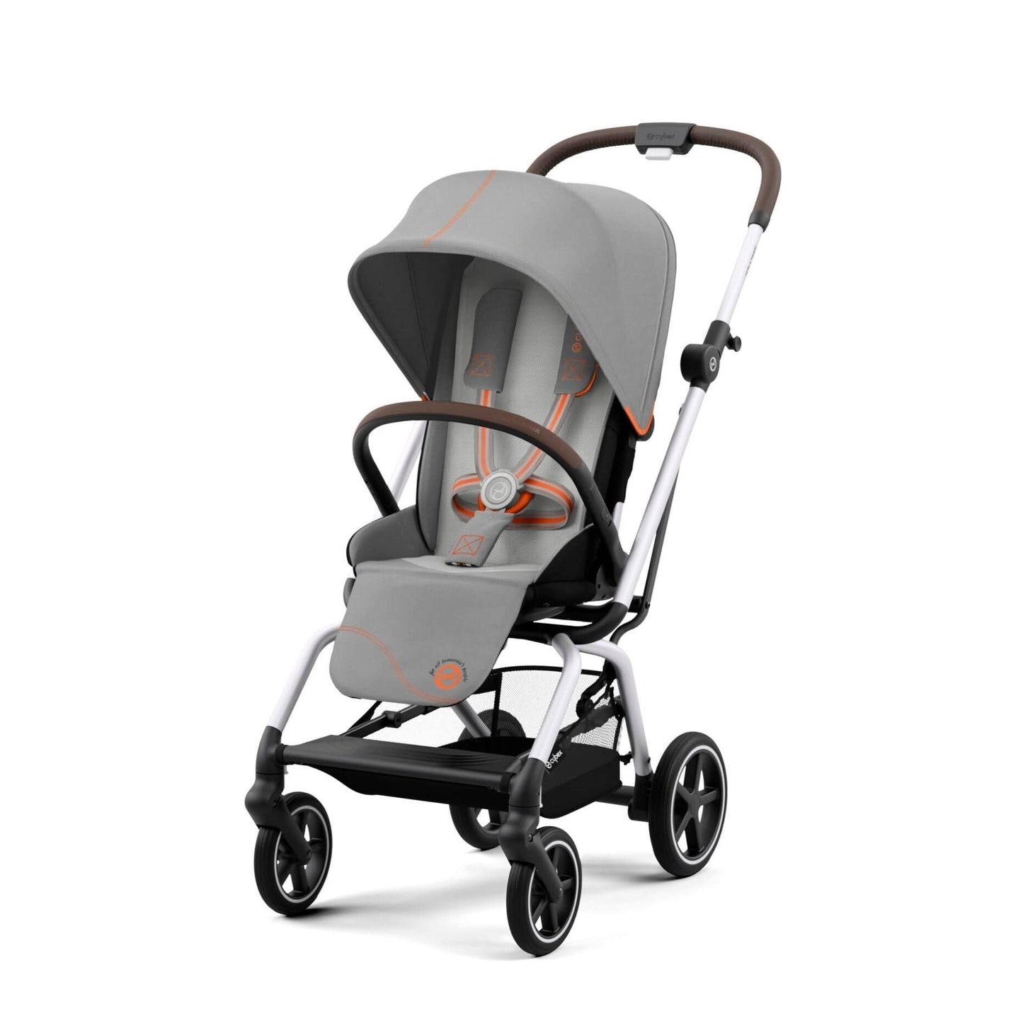 Cybex Coche Coche Cybex Eezy s twist+ 2 slv lava grey CBX522001097