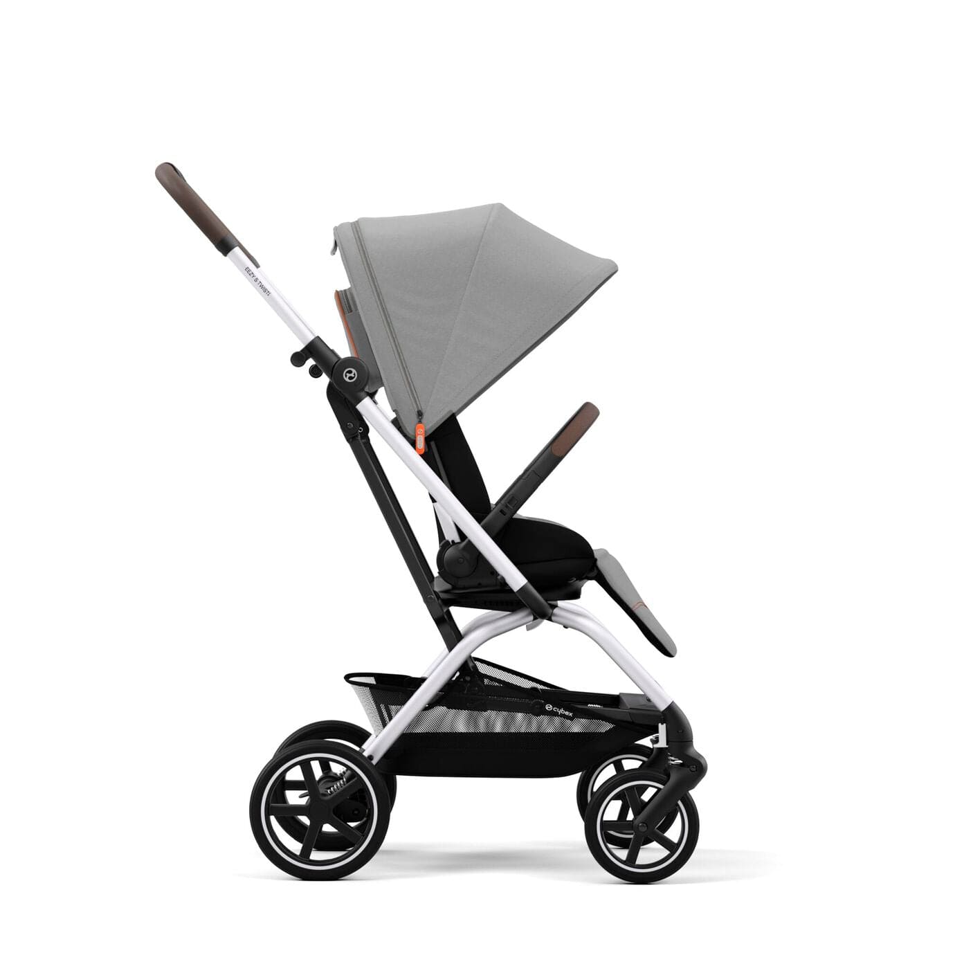 Cybex Coche Coche Cybex Eezy S twist+ 2 slv lava grey CBX522001097