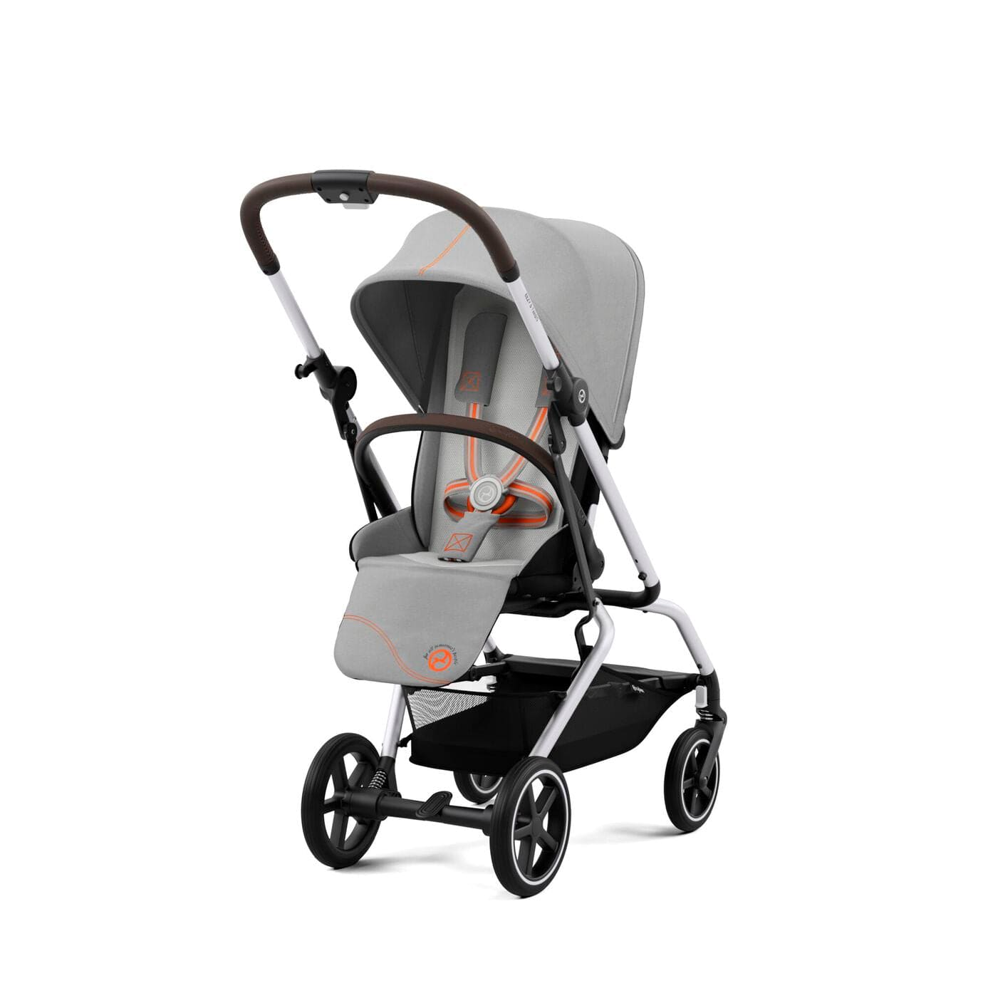 Cybex Coche Coche Cybex Eezy S twist+ 2 slv lava grey CBX522001097
