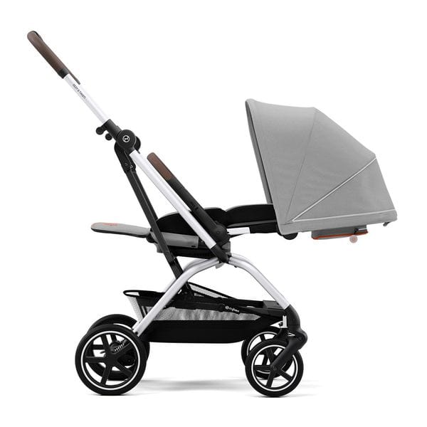 Cybex Coche Coche Cybex Eezy S twist+ 2 slv lava grey CBX522001097