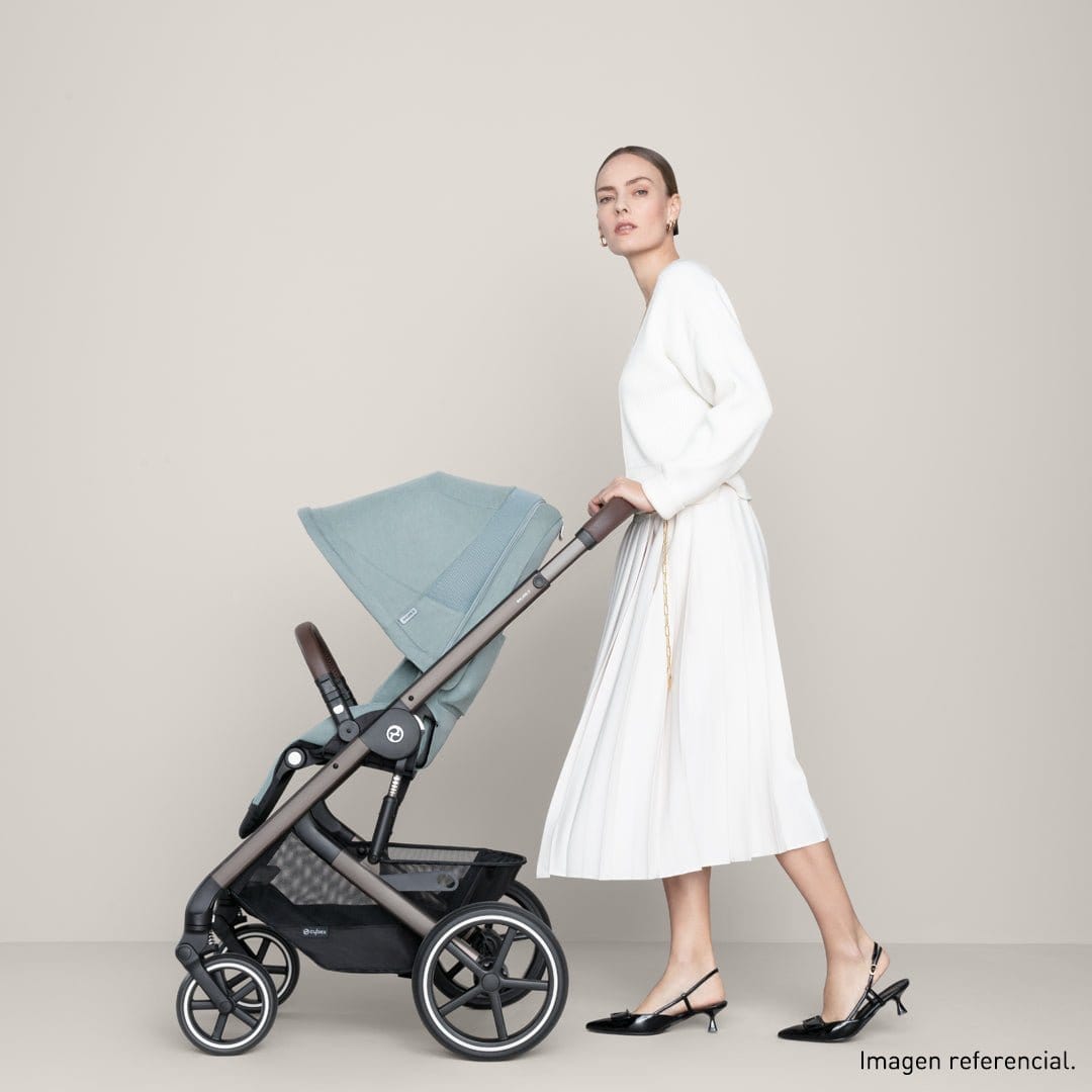 Cybex Coche Coche de Paseo Balios S Lux 3.0 TPE sky blue - Cybex CBX522002557
