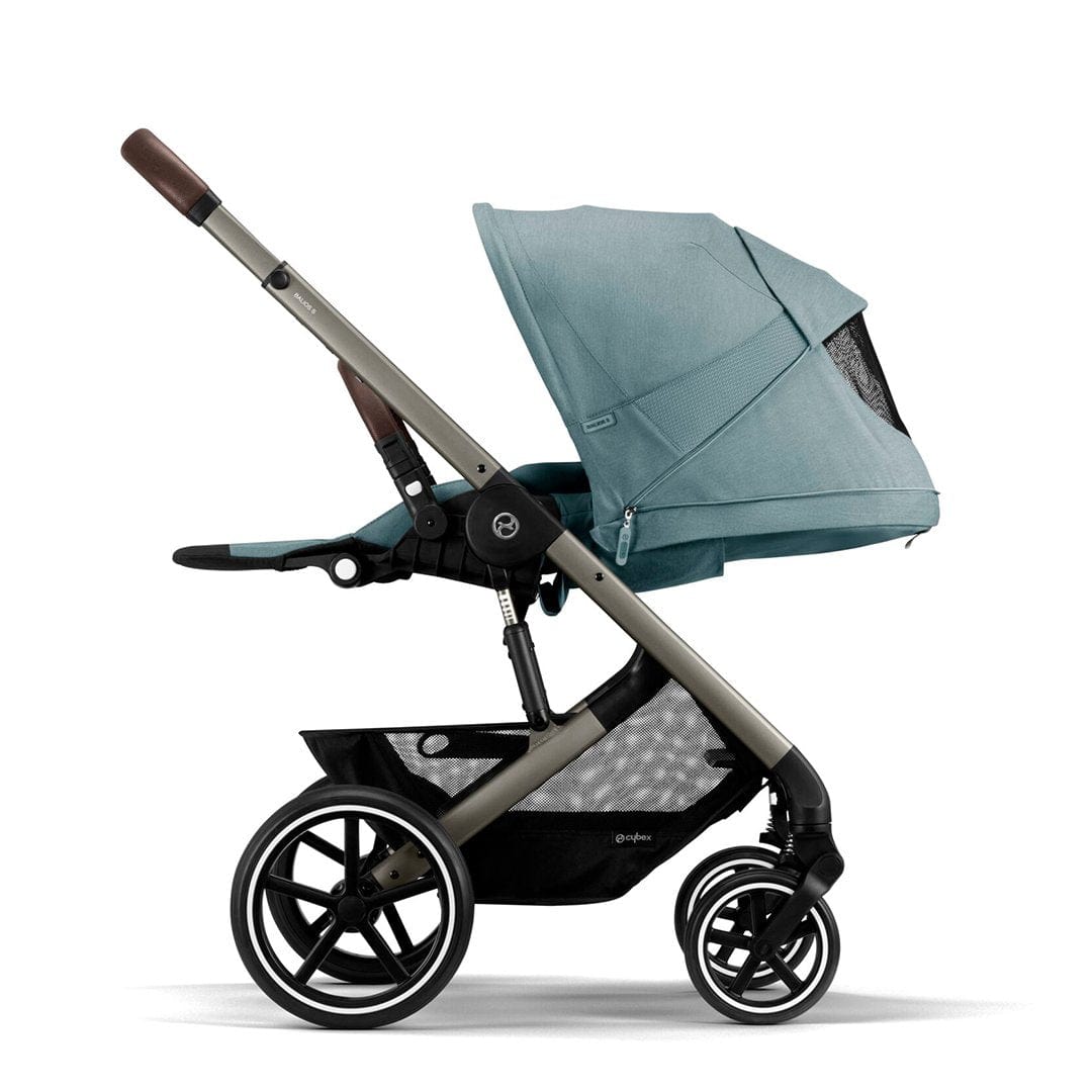 Cybex Coche Coche de Paseo Balios S Lux 3.0 TPE sky blue - Cybex CBX522002557