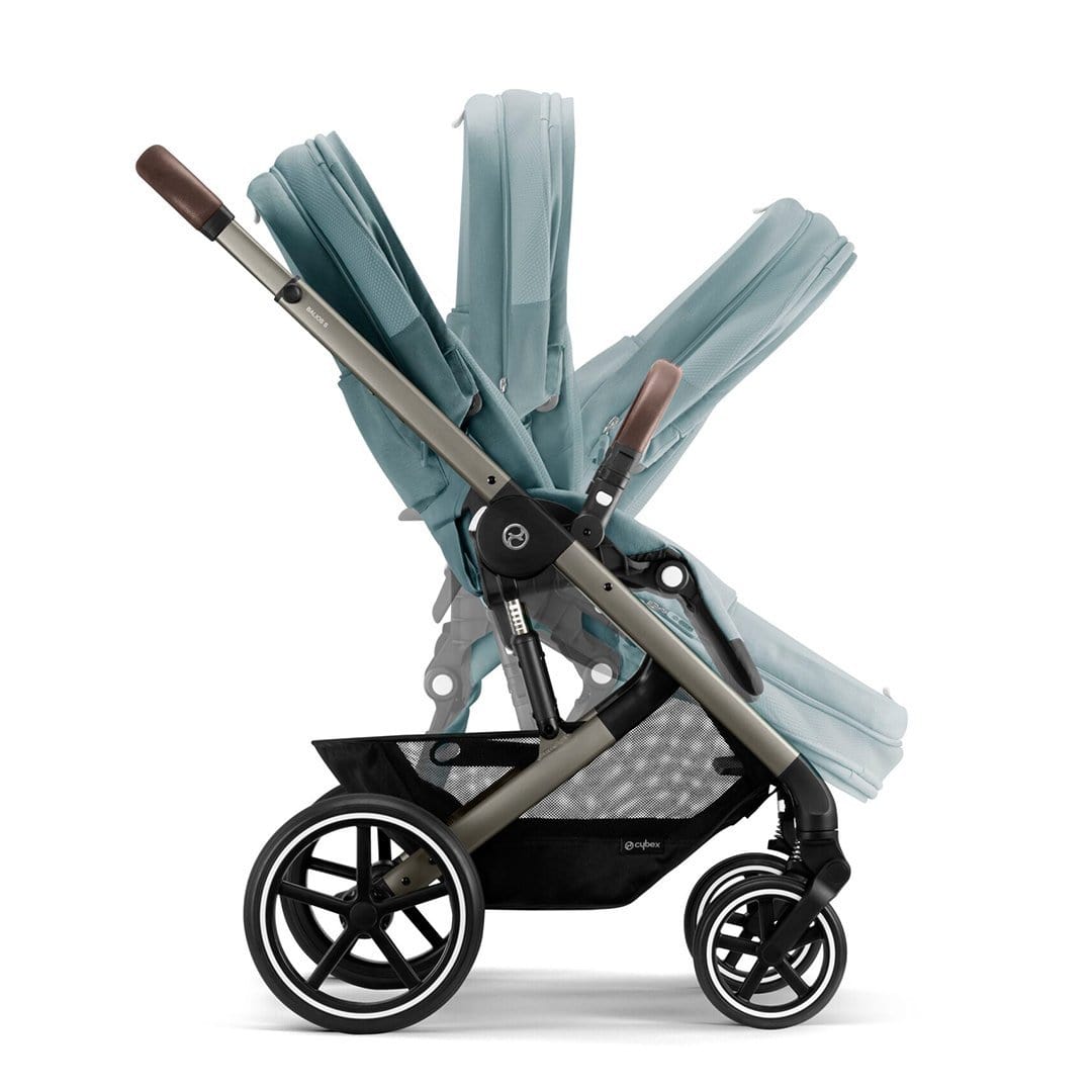 Cybex Coche Coche de Paseo Balios S Lux 3.0 TPE sky blue - Cybex CBX522002557