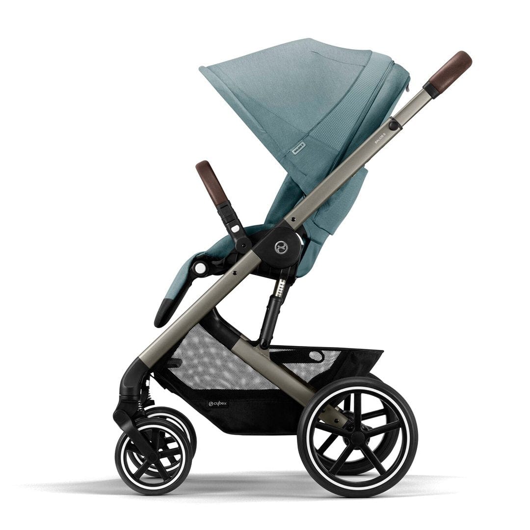 Cybex Coche Coche de Paseo Balios S Lux 3.0 TPE sky blue - Cybex CBX522002557