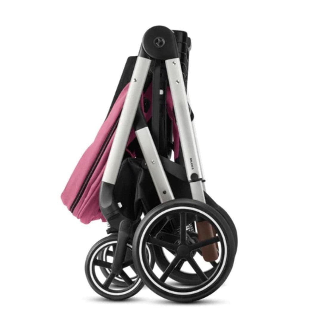 Cybex Coche Coche de Paseo Balios S Lux SLV Magnolia Pink CBX520001245