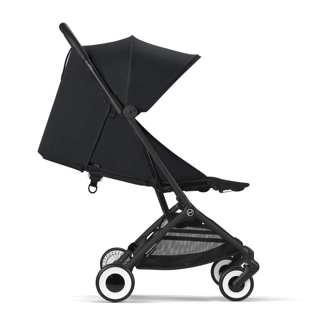 Cybex Coche Coche de paseo compacto Orfeo BLK Magic Black - Cybex CBX524000283