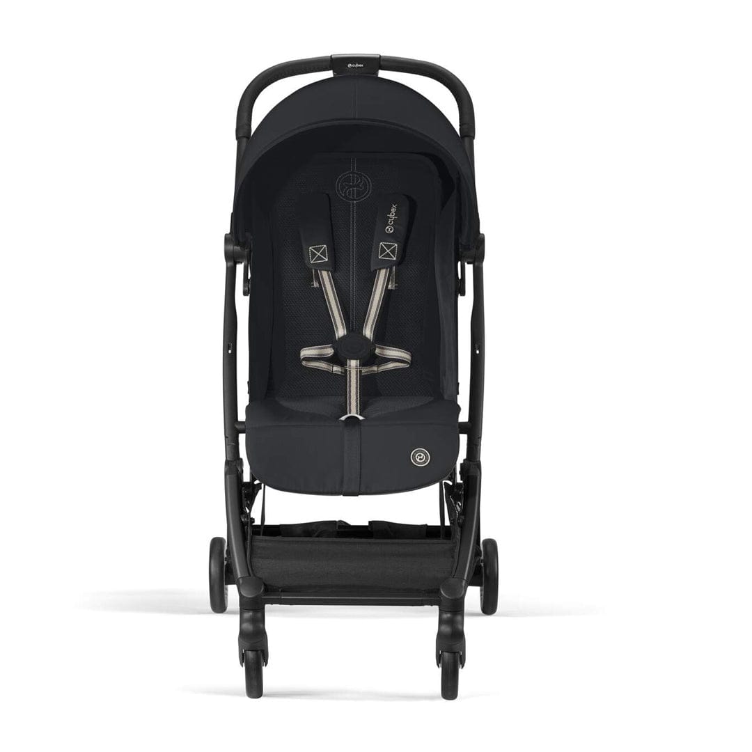 Cybex Coche Coche de paseo compacto Orfeo BLK Magic Black - Cybex CBX524000283
