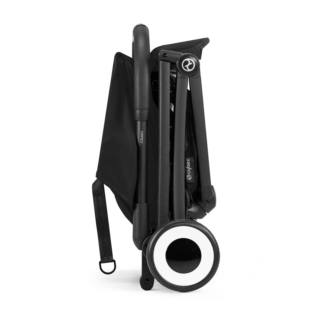 Cybex Coche Coche de paseo compacto Orfeo BLK Magic Black - Cybex CBX524000283