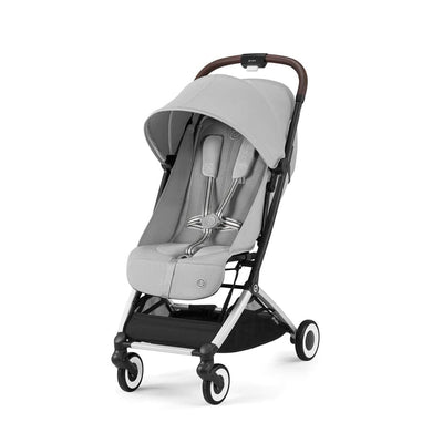 Coche de paseo compacto Orfeo SLV Fog Grey - Cybex