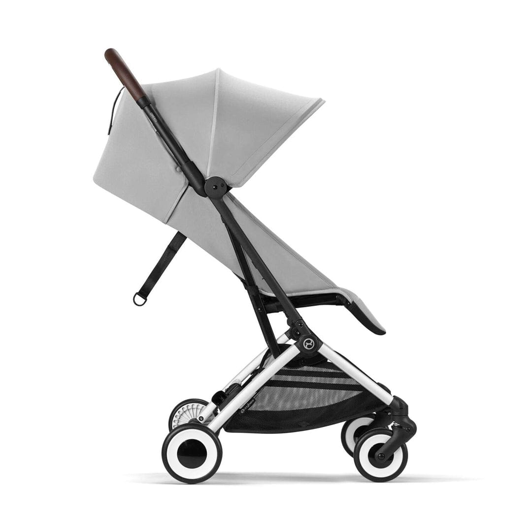 Cybex Coche Coche de paseo compacto Orfeo SLV Fog Grey - Cybex CBX524000295