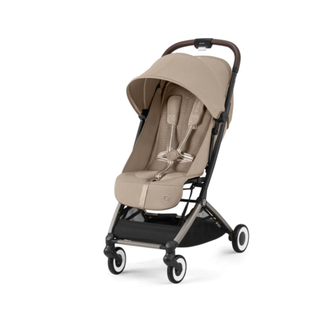 Cybex Coche Coche de paseo compacto Orfeo TPE almond beige - Cybex CBX524000343