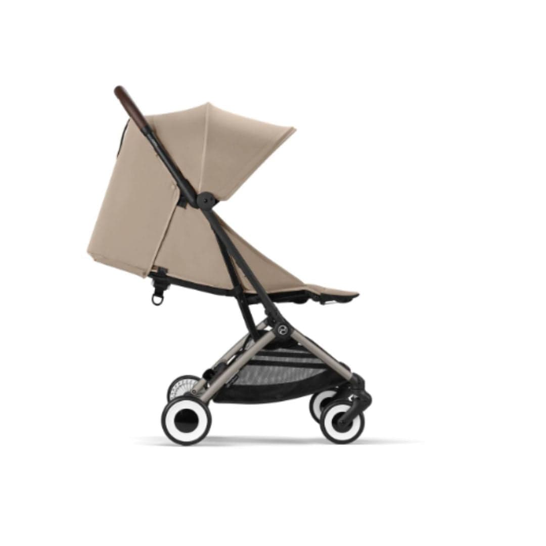 Cybex Coche Coche de paseo compacto Orfeo TPE almond beige - Cybex CBX524000343