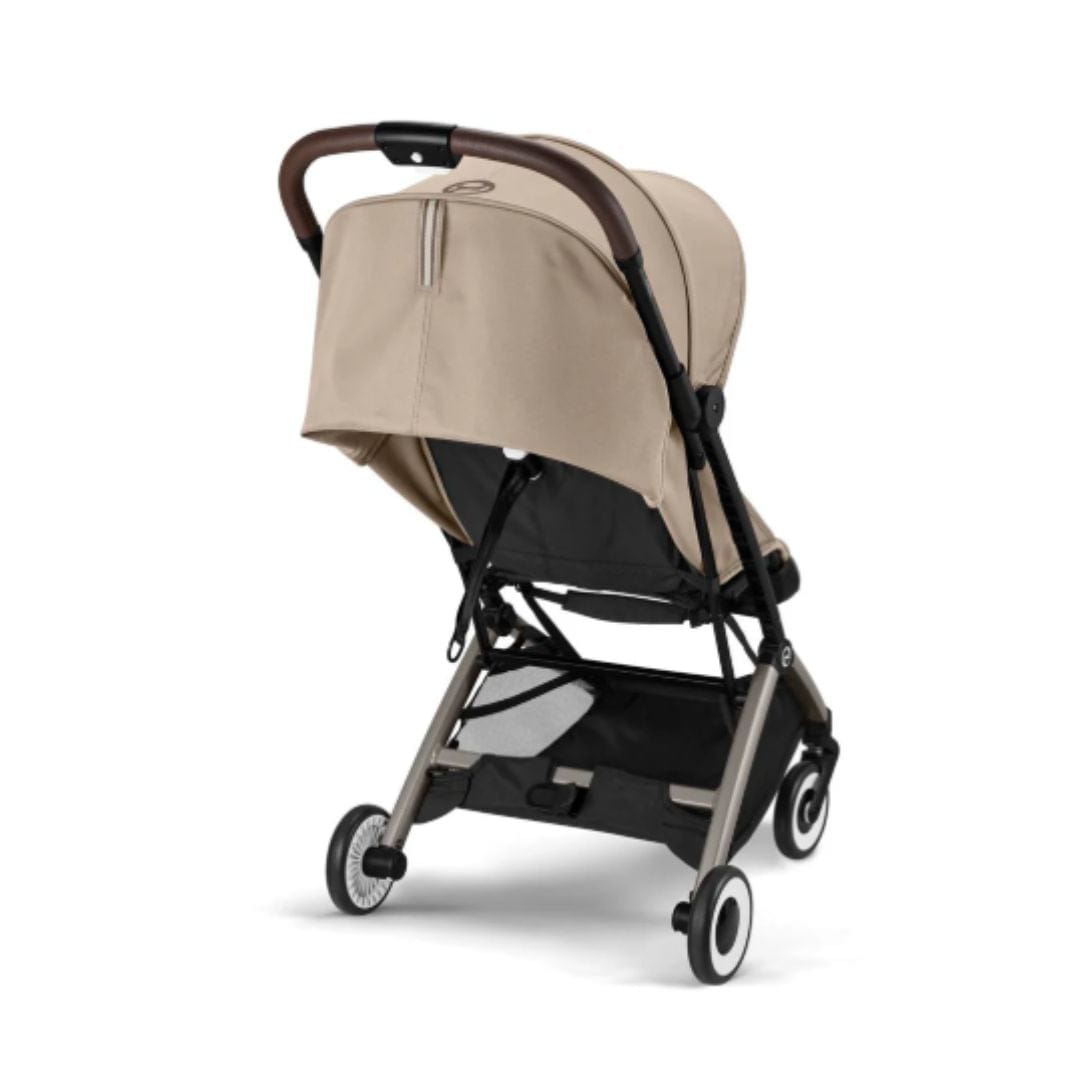 Cybex Coche Coche de paseo compacto Orfeo TPE almond beige - Cybex CBX524000343