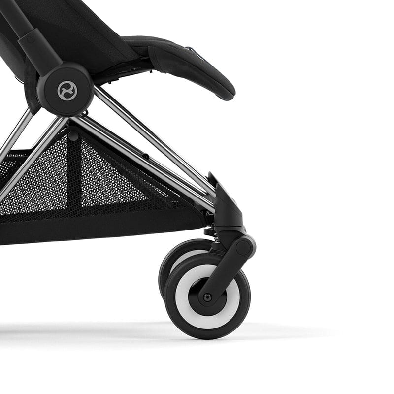 Cybex Coche Coche de paseo Coya Chasis Chrome Black - Mirage Grey CBX522004395