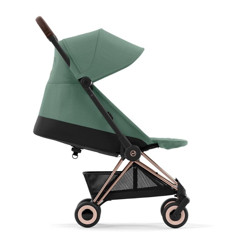 Cybex Coche Coche de paseo Coya Chasis Rosegold - Leaf Green CBX522004285