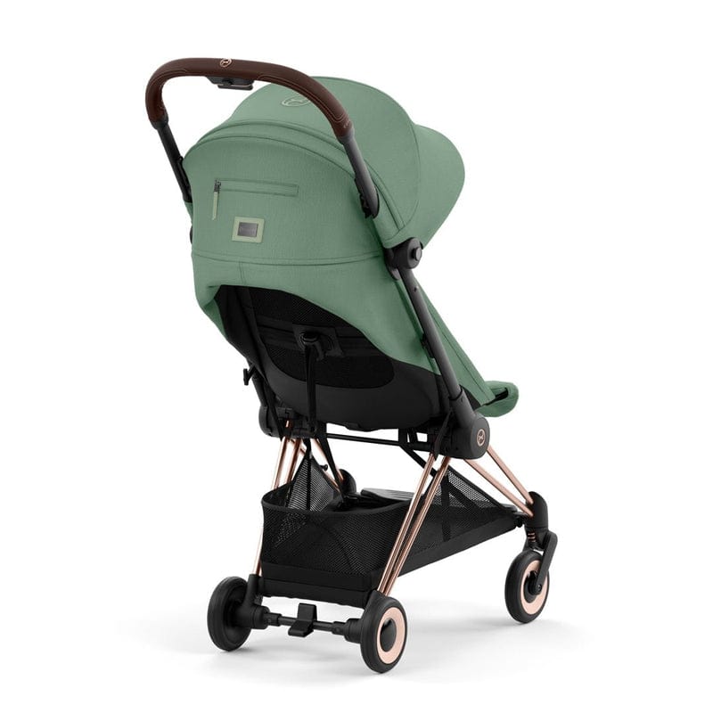 Cybex Coche Coche de paseo Coya Chasis Rosegold - Leaf Green CBX522004285