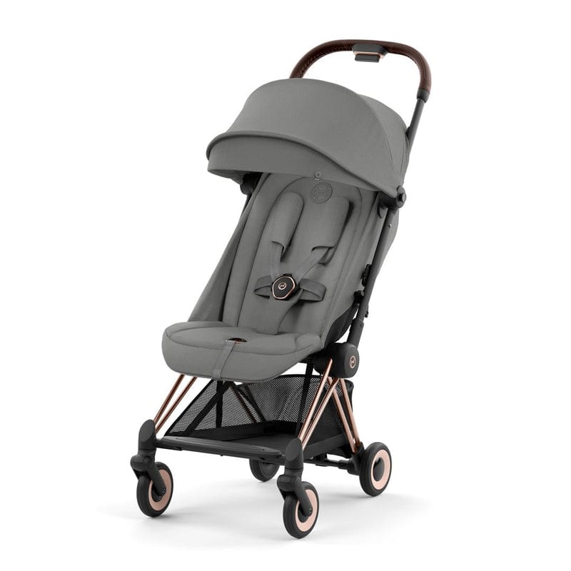 Cybex Coche Coche de paseo Coya Chasis Rosegold - Mirage Grey CBX522004255