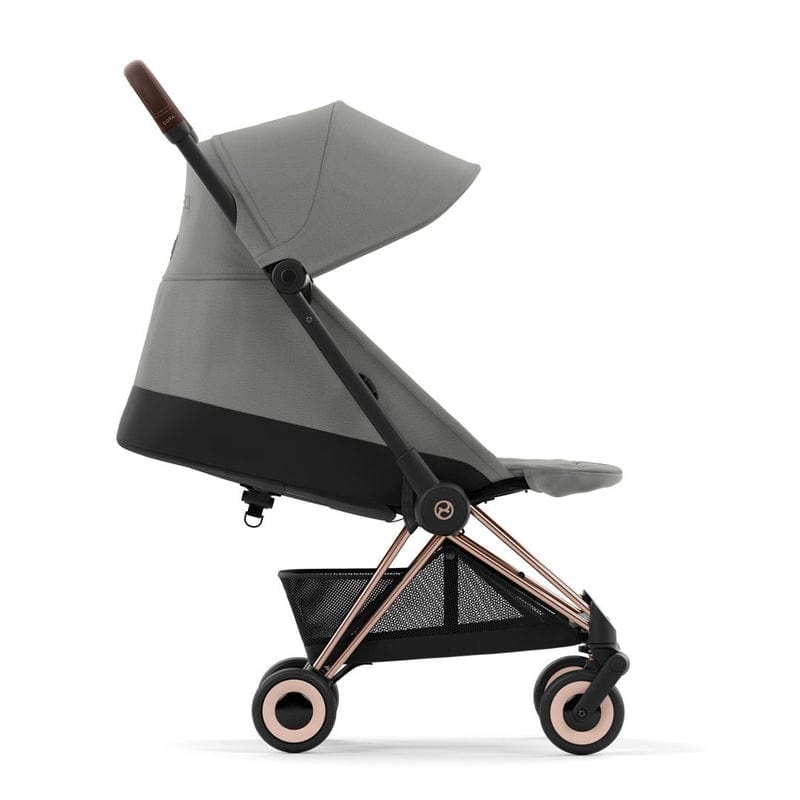 Cybex Coche Coche de paseo Coya Chasis Rosegold - Mirage Grey CBX522004255