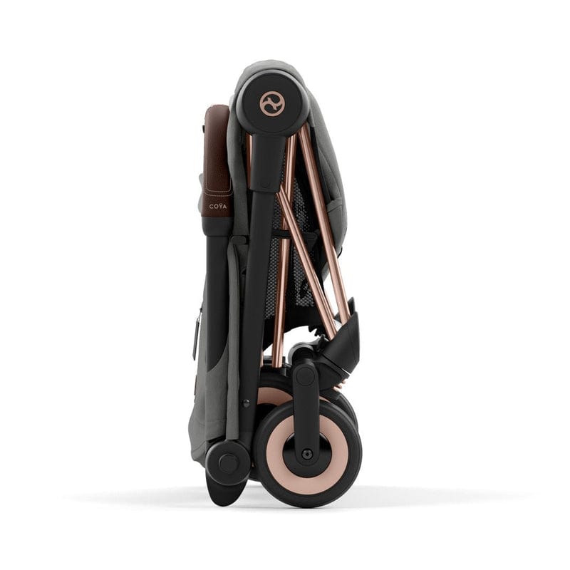 Cybex Coche Coche de paseo Coya Chasis Rosegold - Mirage Grey CBX522004255