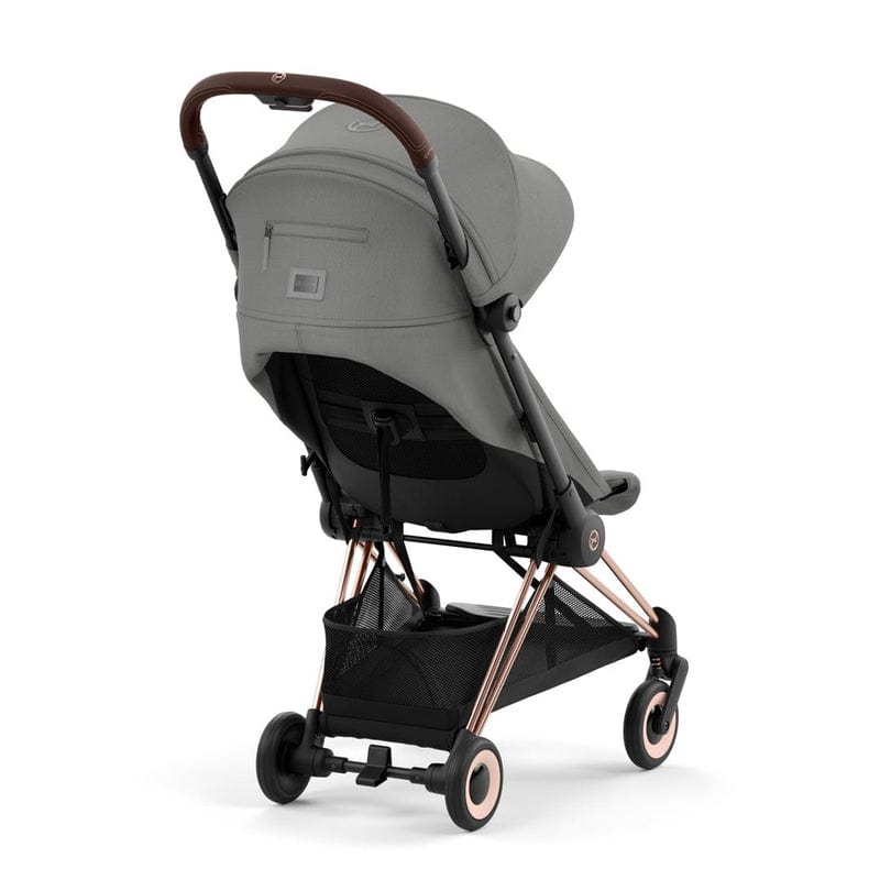Cybex Coche Coche de paseo Coya Chasis Rosegold - Mirage Grey CBX522004255