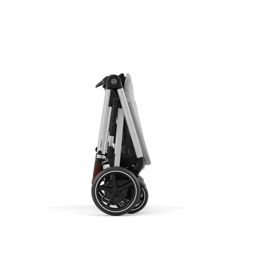 Cybex Coche Coche de paseo e-Gazelle S Silver Stone Grey - Cybex CBX524000523
