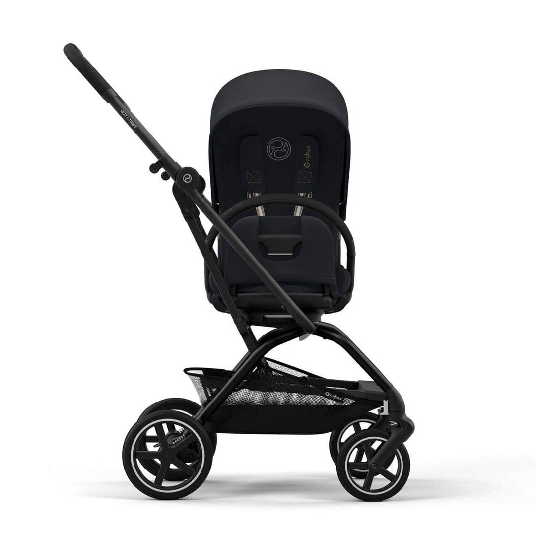 Cybex Coche Coche de paseo Eezy S Twist PL Blk Magic Black - Cybex CBX524000087