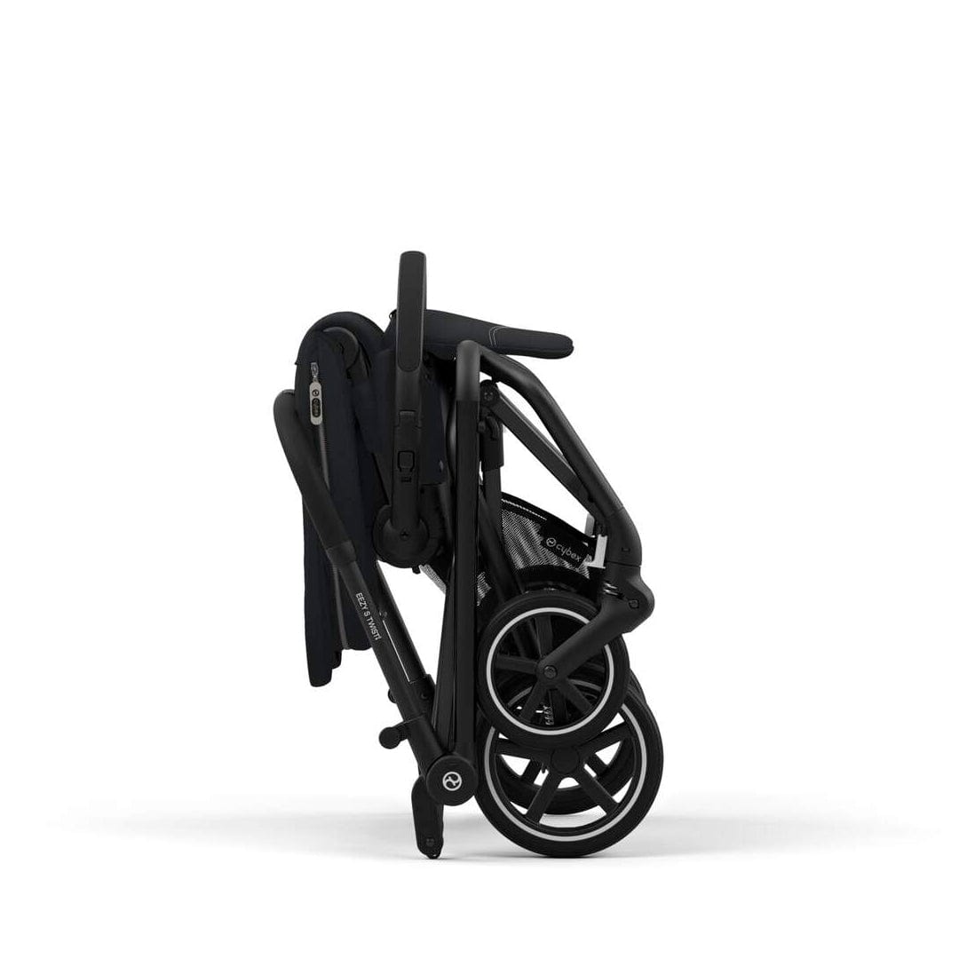 Cybex Coche Coche de paseo Eezy S Twist PL Blk Magic Black - Cybex CBX524000087