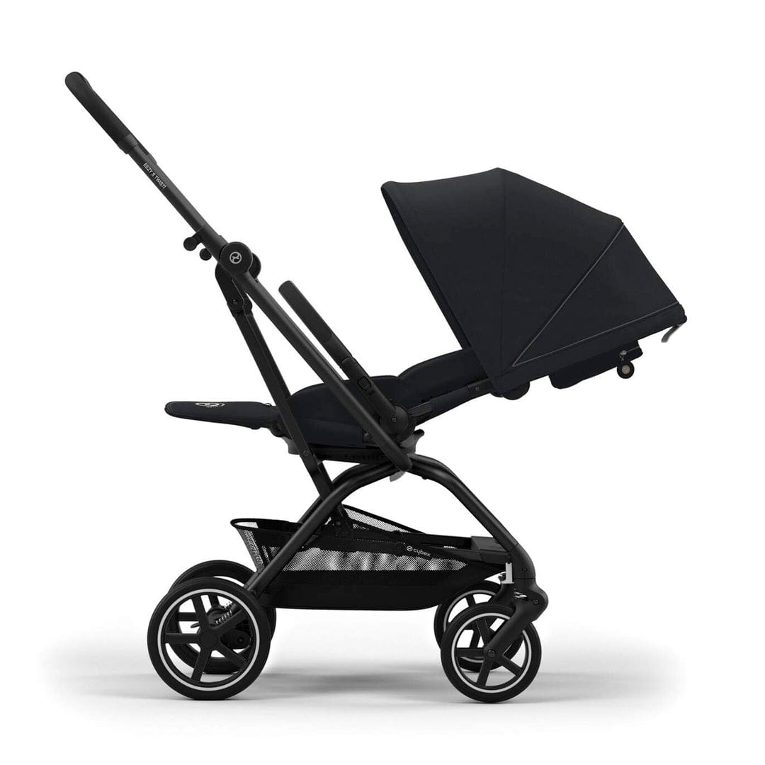 Cybex Coche Coche de paseo Eezy S Twist PL Blk Magic Black - Cybex CBX524000087