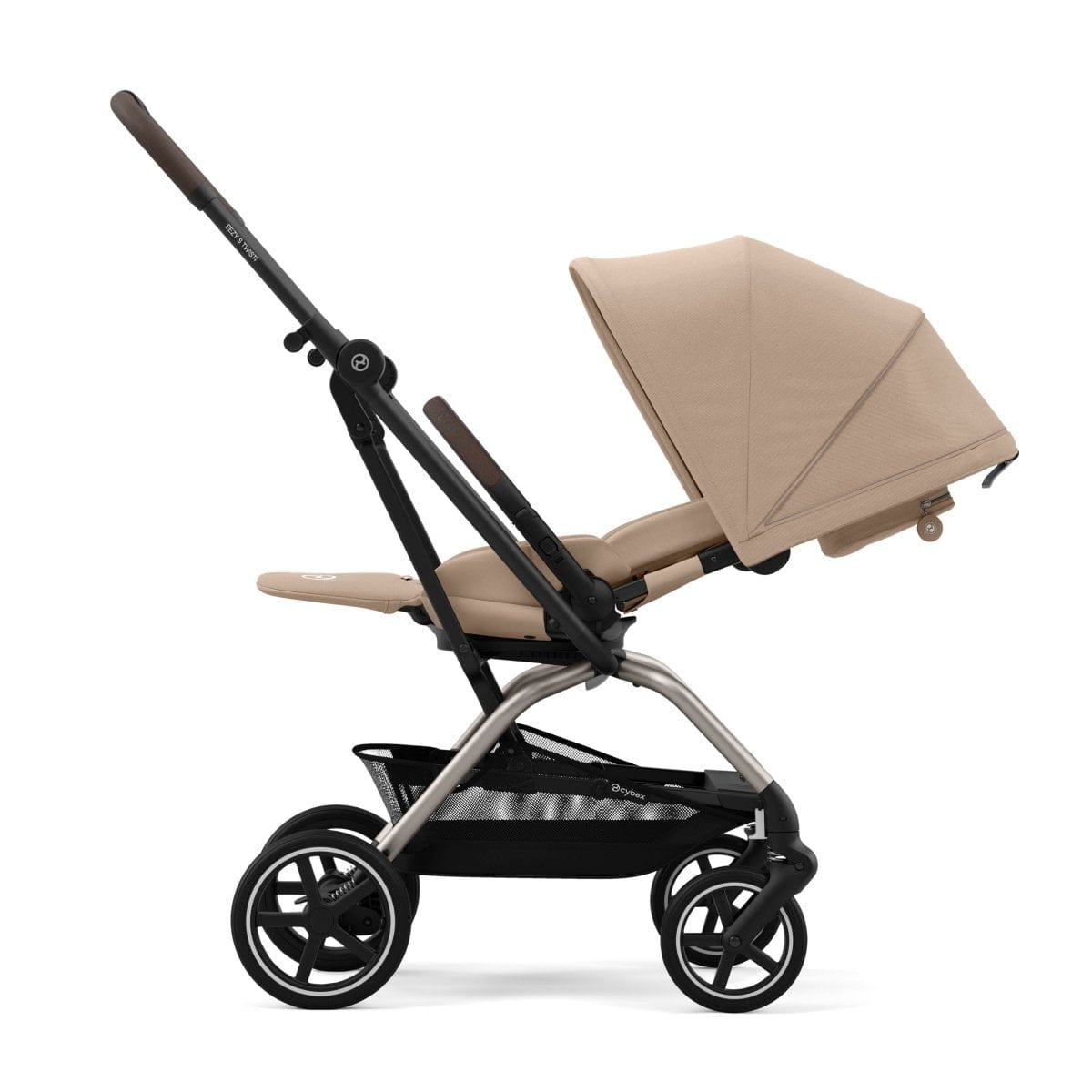 Cybex Coche Coche de paseo Eezy S Twist Plus 2 TPE Almond beige - Cybex CBX524000127
